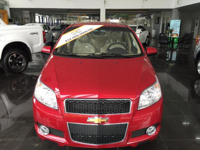 Bán Chevrolet Aveo 1.5LT đời 2016, màu đỏ