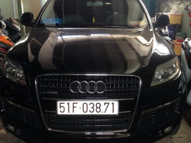 Bán ô tô Audi Q7 3.6 2008, màu đen