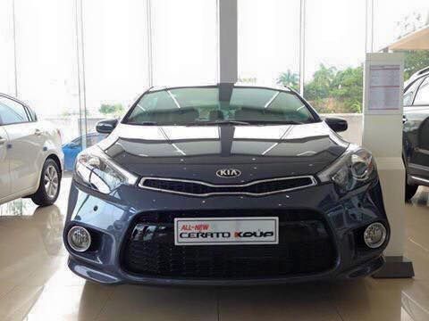 Bán Kia Cerato Koup đời 2016, màu xanh lam