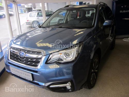 Subaru Forester S mạnh mẽ chinh phục mọi nẻo đường