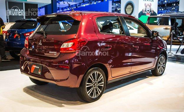 Mitsubishi Mirage MT đời 2017 nhập khẩu và các dòng xe Mitsubishi khác