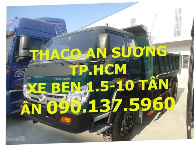 Bán Thaco Forland FLD600C, mới màu xanh lam