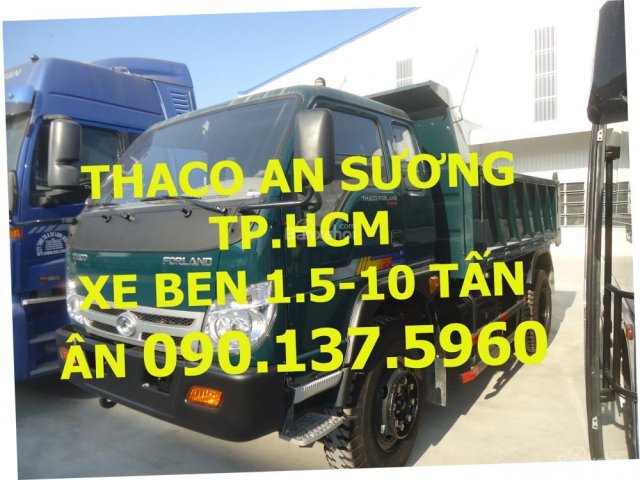 TP. HCM bán Thaco Forland FLD490C đời 2017, màu xanh lam