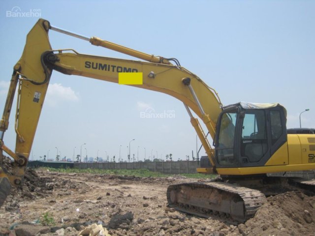 Thanh lý máy xúc đào Sumitomo SH240-5, hàng nhập chính hãng chỉ 1 tỷ