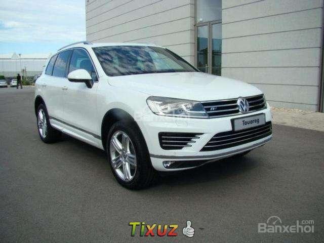 Dòng SUV nhập Đức Volkswagen Touareg 3.6L GP, màu trắng - Tặng 100 thuế trước bạ - LH Hương: 0902.608.293