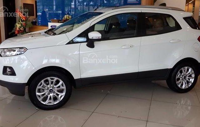 Bán xe Ford Ecosport màu trắng, đỏ, bạc, nâu hổ phách, đen, xanh giá tốt tại Hà Nội