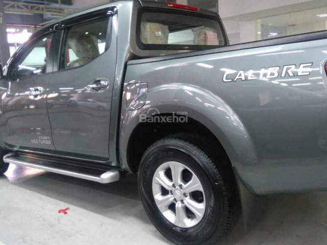 Ô tô Pickup Nissan Navara 2.5E, màu xám, xe nhập. Hotline 0985411427