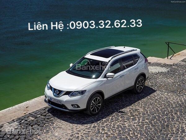 Nissan Sài Gòn - Nissan Xtrail 2.0 SL, giá tốt nhất thị trường, khuyến mại lớn trong tháng 6/2017 - LH: 0903 32 62 33