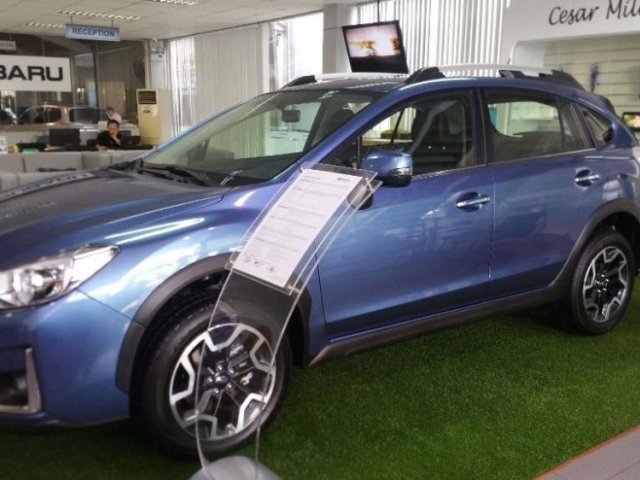 Bán Subaru XV 2016, màu xanh lam, xe nhập