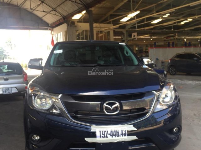 Bán tải Mazda BT50 số tự động đời 2017, ưu đãi giá tốt nhất Đồng Nai, hỗ trợ vay ngân hàng 85% - hotline 0932.50.55.22