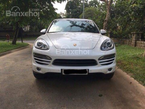 Bán ô tô Porsche Cayenne đời 2011, màu trắng