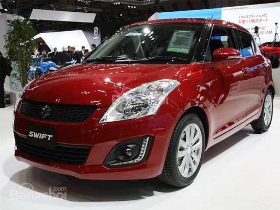 Suzuki Tây Hồ, bán Suzuki Swift 2016, ưu đãi lớn. Hỗ trợ vay vốn trả góp, đăng ký đăng kiểm xe