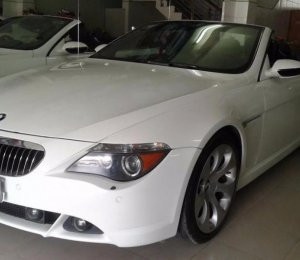 Bán ô tô mui trần BMW 650i đời 2016, màu trắng