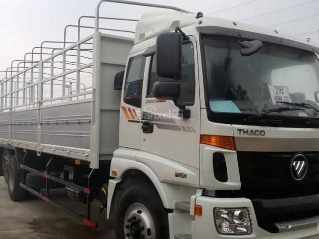 Bán xe tải 3 chân cầu nhấc Trường Hải Thaco Auman giá tốt nhất, hỗ trợ trả góp 70%