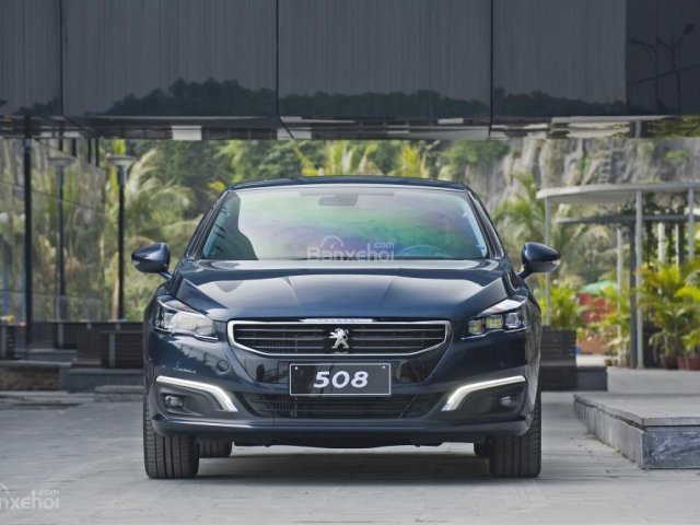 Peugeot Quảng Ninh, cập nhật giá xe Peugeot 508 FL mới nhất. Hotline: 0123.815.1118