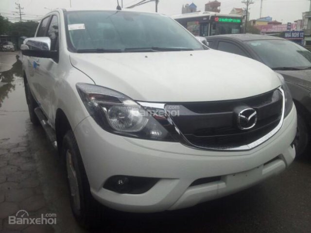 Bán Mazda BT-50 2.2 AT Facelift 2018 giá tốt nhất tại Mazda Giải Phóng, hotline 0973.560.137