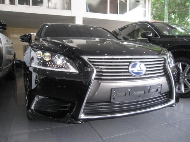 Bán xe Lexus LS 600HL đời 2016, màu đen, nhập khẩu