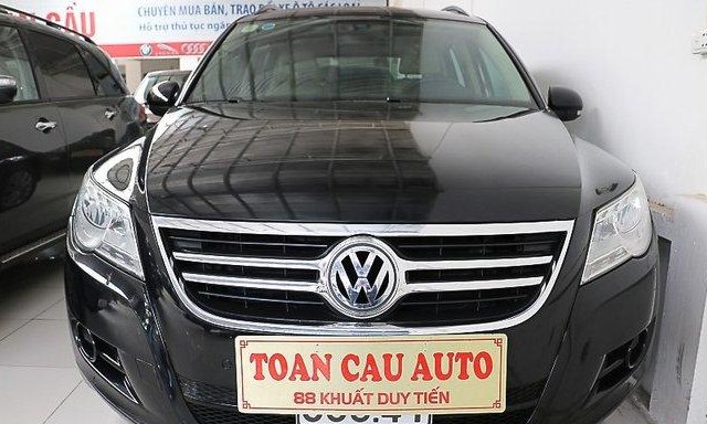 Bán xe Volkswagen Tiguan 2.0TSI đời 2009, màu đen