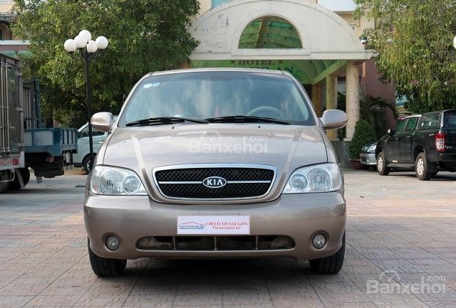 Bán Kia Carnival đời 2009 số tự động