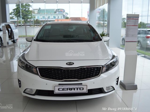 Bán Kia Cerato 1.6 AT đời 2016, chỉ cần 193 tr có xe, LH: 0938806874