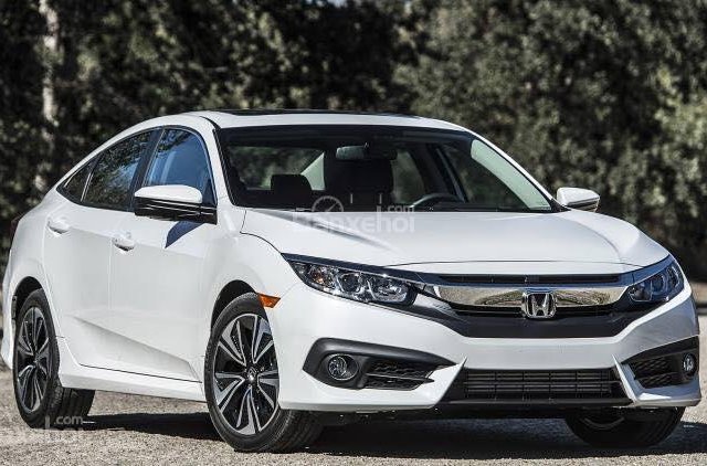 Honda Civic 2018, nhập Thái, đủ màu, hỗ trợ lãi suất 80%. LH: 0989.899.366 - Phương