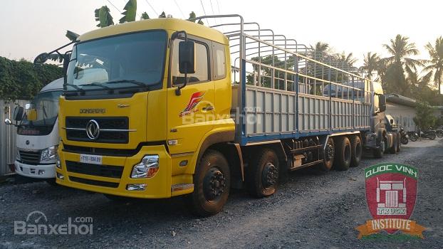 Chuyên xe tải thùng Dongfeng Hoàng Huy: 8 tấn, 9 tấn, 10 tấn, 11 tấn, 13 tấn, 17 tấn, 18 tấn, 22 tấn