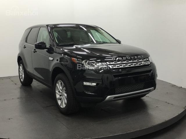 0918842662 bán xe LandRover Discovery HSE Sport 2016 màu đen, giá rẻ Sài Gòn