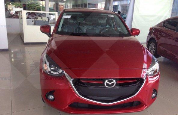 Bán Mazda 2 1.5L đời 2016, màu đỏ, giá tốt