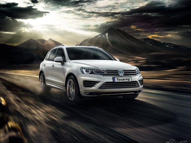 Volkswagen Touareg GP model 2016, hỗ trợ 100% phí trước bạ và nhiều ưu đãi, liên hệ Ms. Liên: 0963 241 349