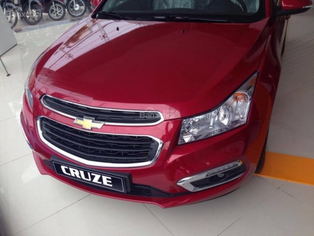 Chevrolet Cruze lựa chọn tốt nhất cho gia đình, an toàn hoàn hảo