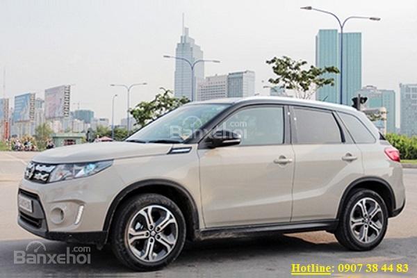 Bán Suzuki Vitara 2017 mới 100%, nhập khẩu Châu Âu, giảm ngay 50tr, gọi 0907384483 để có giá tốt nhất