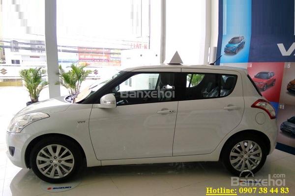 Cần bán xe Suzuki Swift đời 2016 (xe cũ), màu trắng