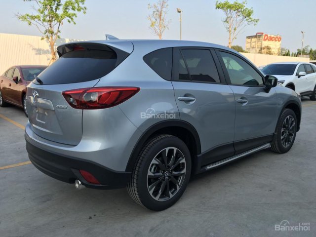 Cần bán Mazda CX 5 2.5 1 cầu đời 2018, màu bạc, 899 triệu tại Vĩnh Phúc, Yên Bái, Tuyên Quang - LH 0973.920.338