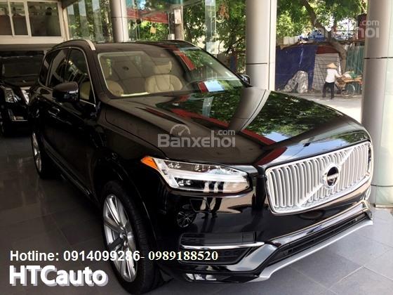 Bán Volvo XC90 2016, màu đen