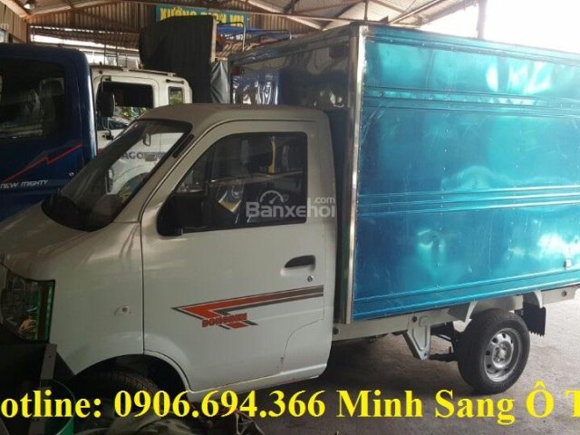 Bán xe tải Dongben 870kg thùng kín, giá rẻ giao ngay tại Thủ Đức