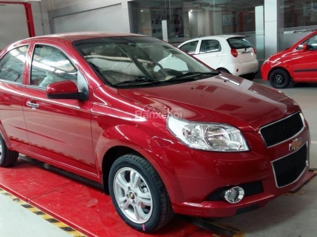 Bán xe Chevrolet Aveo tính năng an toàn cao, giá ưu đãi đặc biệt, hỗ trợ 90%