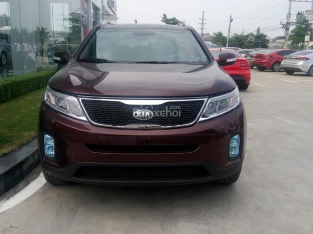 Cần bán xe Kia Sorento GATH sản xuất 2018, chính hãng tại Phú Thọ, LH 0938.988.726