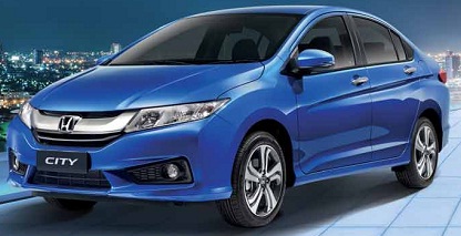 Bán ô tô Honda City CVT năm 2016, 575tr