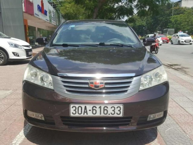 Cần bán lại xe Geely Emgrand 1.8 AT đời 2012, màu nâu, nhập khẩu nguyên chiếc chính chủ