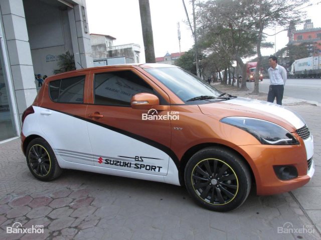 Bán xe ô tô Suzuki Swift - giá rẻ nhất tại Hải Phòng, 01232631985