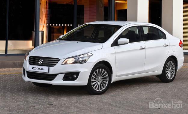 Bán Suzuki Ciaz đời 2016, màu trắng, xe nhập, giá 589tr