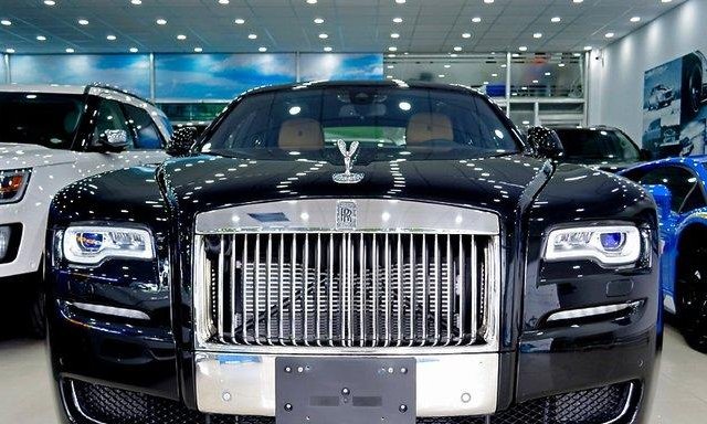 Autobay cần bán Rolls-Royce Ghost đời 2015, màu đen, nhập khẩu