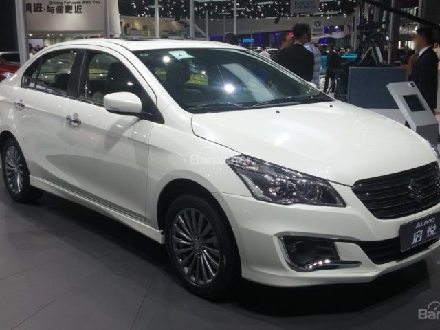 Suzuki Vân Đạo, bán Suzuki Ciaz 2016 màu trắng. Hỗ trợ vay vốn trả góp, đăng ký, đăng kiểm lưu hành xe