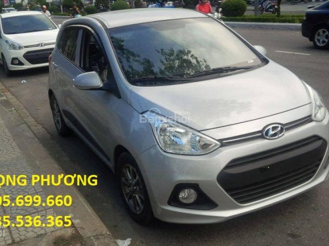 Cần bán Hyundai Grand i10 Đà Nẵng, LH: Trọng Phương - 0935.536.365, hỗ trợ vay 80%