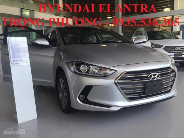 Bán Hyundai Elantra 2018 Đà Nẵng, LH: Trọng Phương - 0935.536.365, hỗ trợ vay 80% xe