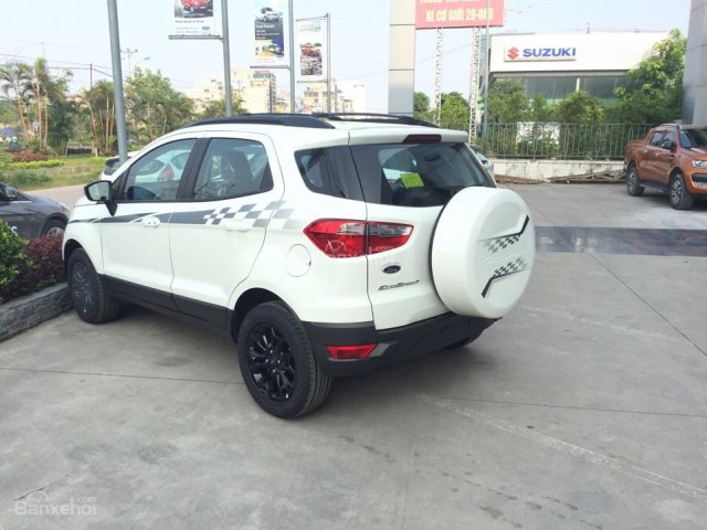 Bán Ford EcoSport 1.5 Black Edition đời 2017, giá chỉ 636 triệu, tặng Full PK chính hãng đủ màu giao xe luôn