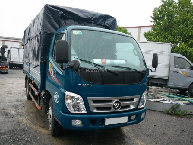 Bán xe tải Hyundai 5 tấn Trường Hải, mới nâng tải 2018 tại Hà Nội