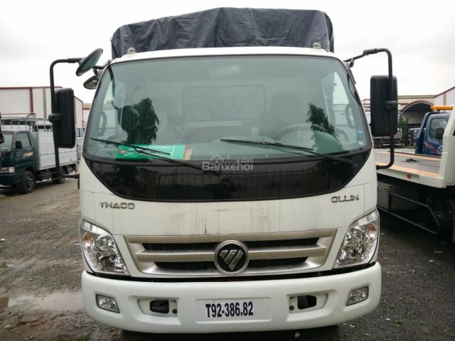 Bán xe tải Ollin 8 tấn Trường Hải, mới nâng tải 2018 tại Hà Nội