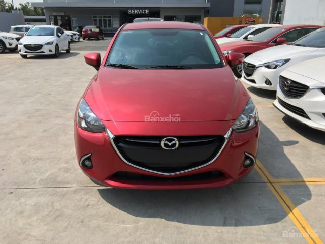 Mazda 2 All New 2017, giá hấp dẫn, khuyến mãi lớn, giao xe ngay, LH: 0938900193