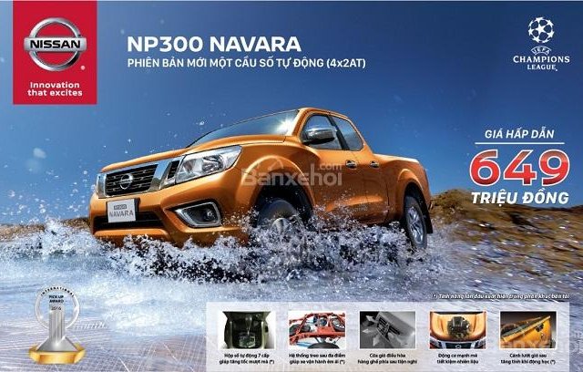Bán Nissan Navara Premium R 2018 All New Euro 4